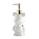 thumbnail image 3 of Dispensador De Jabón Dispensador De Jabón Para Platos Con Forma De Oso Lindo Para Oficina, Mesa, Hogar, Blanco, 3 of 3