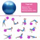 thumbnail image 4 of Pelota de ejercicio extra gruesa para yoga, silla para oficina, hogar y gimnasio, 4 of 5
