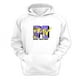 thumbnail image 1 of Polerón Canguro Mtv´S Blanco Talla M Unisex, 1 of 3