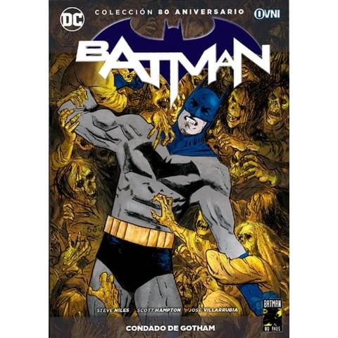 Ovni Press - Batman - El Condado De Gotham- Colección 80 Aniversario