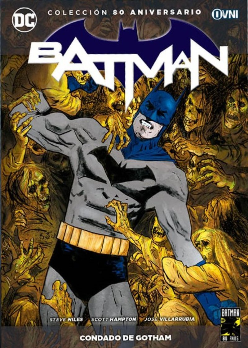 Ovni Press - Batman - El Condado De Gotham- Colección 80 Aniversario