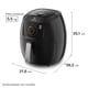 thumbnail image 2 of Freidora de Aire 6.5 L MAF50 Negro, 2 of 9