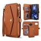 thumbnail image 1 of Para Google Pixel 9a/ Pixel 10a Bloqueo RFID Multifuncional 2 en 1 Funda de Billetera de Cuero PU Suave Cubierta Abatible Magnética Ranuras para Múltiples Tarjetas Bolsillo con Cierre con Correa de, 1 of 9