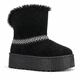 thumbnail image 3 of Botin Negro Mujer Casual Chalada Pinguih, 3 of 7