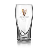 Vaso De Cerveza Guinness Gravity De 20 Oz, Vidrio Grueso Y Duradero