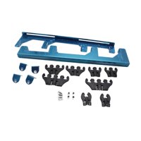 Ioensy - Separador De Cables De Bujía Lineal Que Reemplaza La Válvula Negra Para Chevy Sbc 350