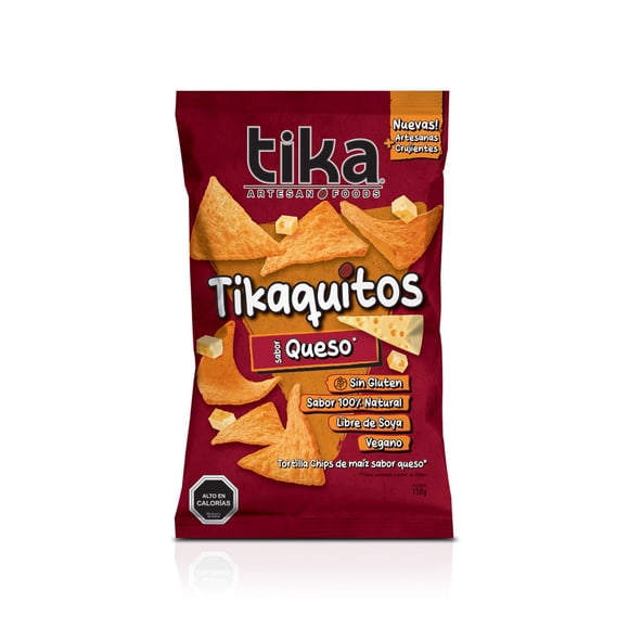 Tika Tikaquitos Queso 150G, 150 g