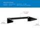 thumbnail image 2 of Soporte de pared RackPath 6U vertical con capacidad de 57 kg, 2 of 7