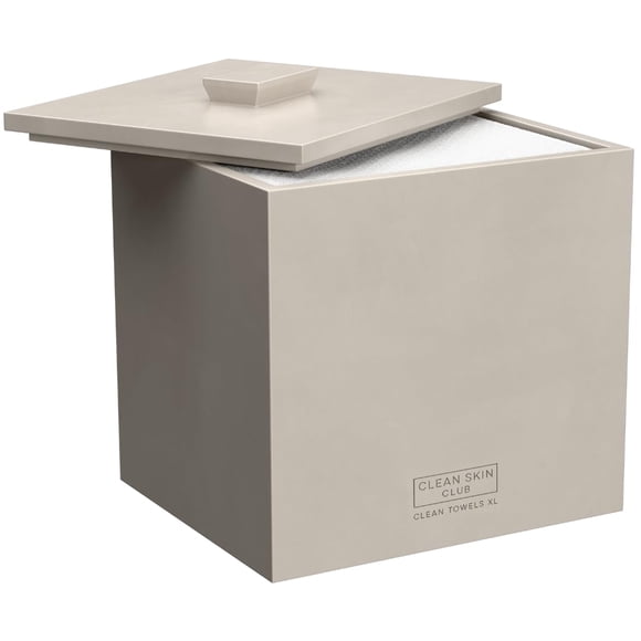 Caja de cemento para 50 toallas limpias desechables XL CLEAN SKIN CLUB