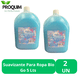 thumbnail image 1 of Suavizante Para Ropa Bio Go 5 Lts Pack 2 Unidad, 1 of 5