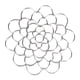 thumbnail image 1 of Soporte Para Arreglos Florales, Tapa De Flores De Acero Inoxidable Para Fijación De Plantas, 1 of 5