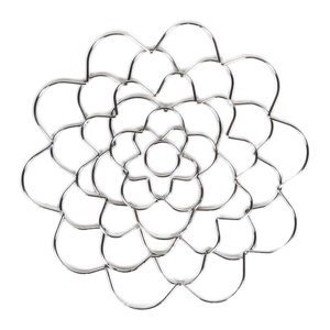 Bothyi - Soporte Para Arreglos Florales, Tapa De Flores De Acero Inoxidable Para Fijación De Plantas