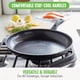 thumbnail image 3 of Juego de utensilios de cocina GreenLife Soft Grip de 16 piezas Black Diamond, 3 of 8