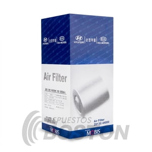 Original - Filtro De Aire Hyundai Galloper 1998 1999 2000 2001 2002 2003 2004 2005 Negro