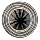 thumbnail image 4 of Florero Jarron Decorativo Florero Tejido Moderno 40cm M2 marron, 4 of 4