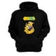 thumbnail image 1 of Polerón Canguro Cat Dog Negro Talla Xl Unisex, 1 of 3