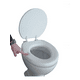 thumbnail image 3 of Tapa Para Inodoro Asiento Para Baño Acolchado Tapa Wc, 3 of 3