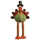 thumbnail image 1 of Figura Colgante Decorativa De Pavo De Acción De Gracias, Juguete De Pavo De Peluche Verde Para Dormitorio, 1 of 6