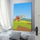thumbnail image 3 of Monster Bash Cuadro decorativo colgante - Arte de pared - Póster enmarcado - Decoración de pared - Regalos para familia, amigos y aficionados 40*60 cm, 3 of 6