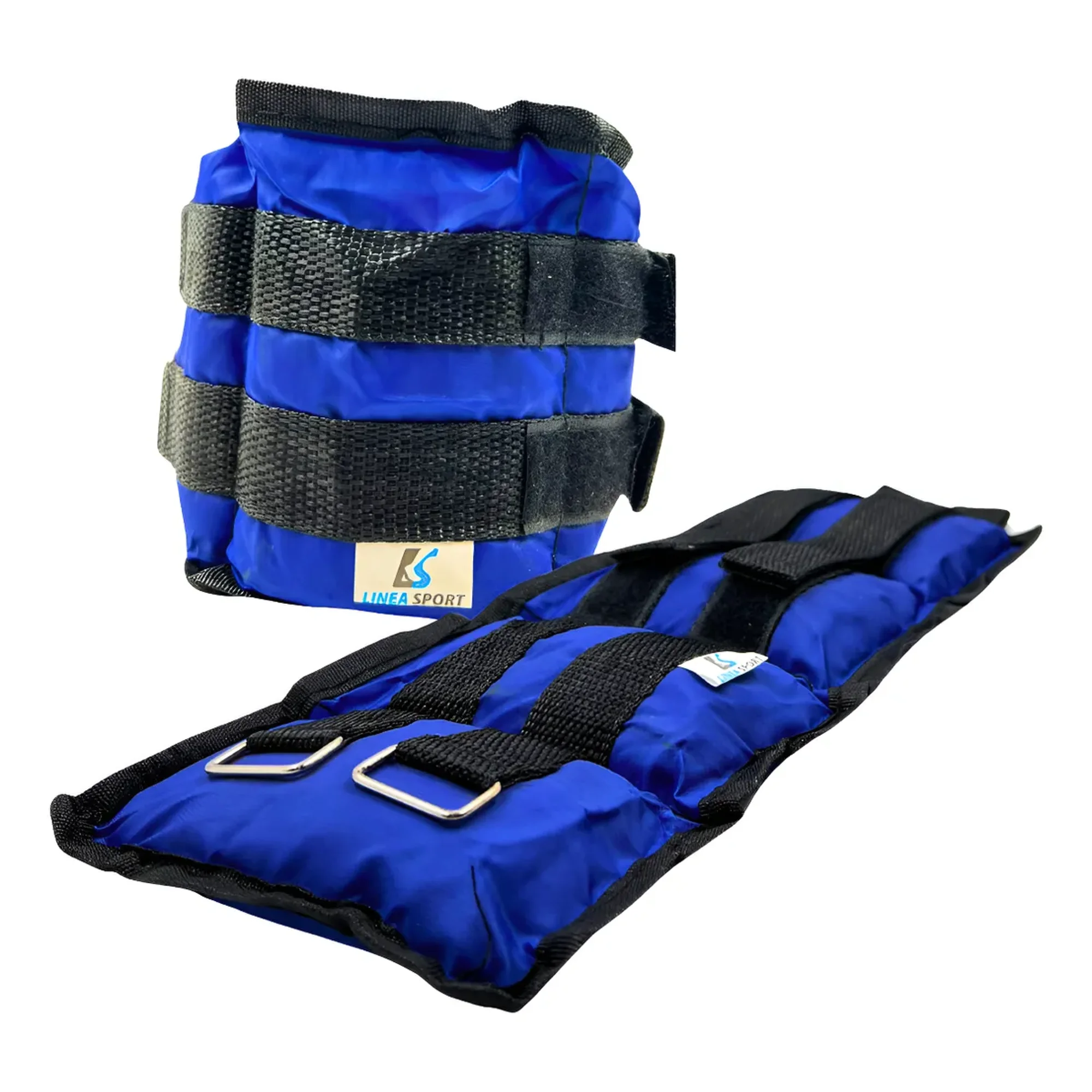 Linea Sport - Par De Pesas Tobillera Y Muñeca 1 Kg C/u (total 2kg El Par)