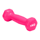 thumbnail image 1 of Mancuerna De Vinilo 1Kg Fucsia, 1 of 2