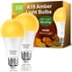 thumbnail image 1 of Eastiya Lámpara LED Amber A19 3W 1800K E26 Pack 2, 1 of 3