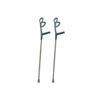 Maxcare - Pack 2 Bastón Muleta Ortopédica Codera Fija