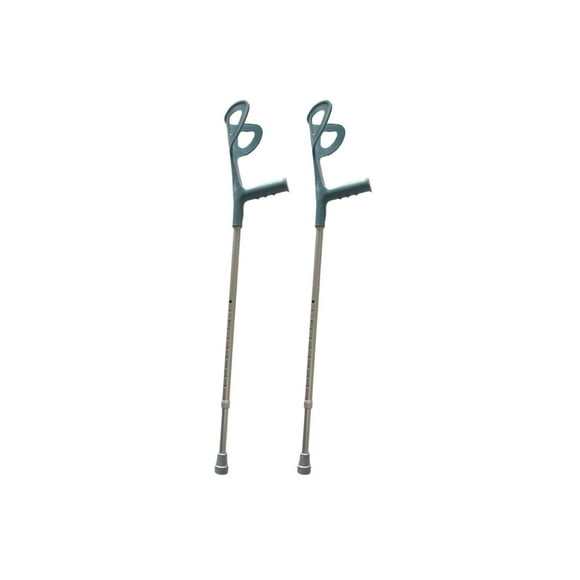 Pack 2 Bastón Muleta Ortopédica Codera Fija