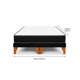thumbnail image 2 of Base de Cama King Negra con Colchón, 2 of 3