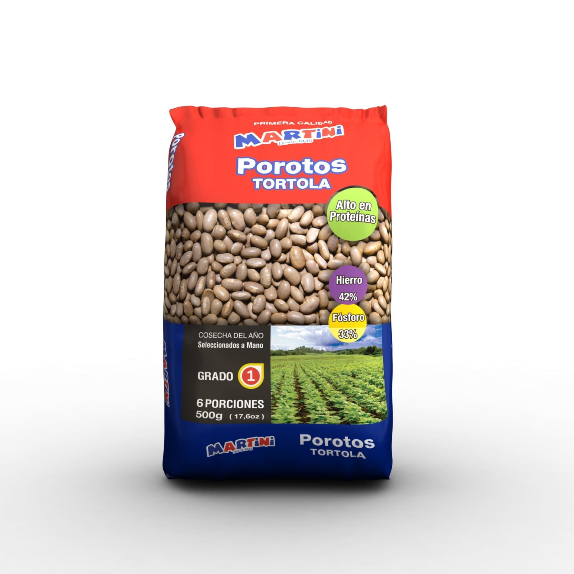 Porotos Tortolas Bolsa 500 g Martini Alimentos