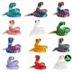 thumbnail image 1 of Serpiente flexible decorativa impresa en 3D de 32 cm, 12 piezas OGCHFZC, 1 of 6