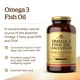 thumbnail image 3 of Suplemento Solgar Omega-3 concentrado de aceite de pescado, 1000 mg, 240 cápsulas blandas, 3 of 3