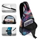 thumbnail image 4 of Lobo Galáctico Riñonera Bandolera con Estampado Integral para Hombres y Mujeres, Bolso Cruzado Gráfico de Tendencia, Mochila de Hombro Streetwear para Ciclismo y Deportes, Riñonera Versátil Casual, 4 of 6