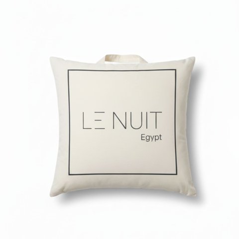 Le Nuit - Almohada 350 Gramos Algodón Egipcio 45X45 Cm Blanco