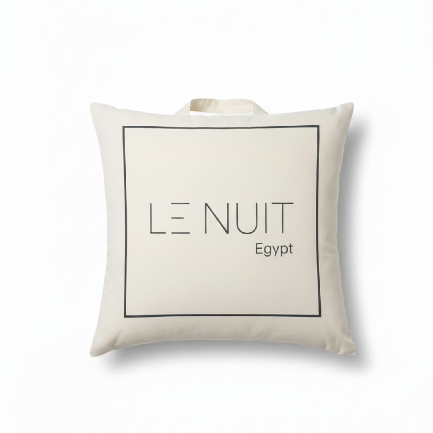 Le Nuit - Almohada 350 Gramos Algodón Egipcio 45X45 Cm Blanco
