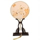thumbnail image 1 of 1pc Ancient Chinese Dance Palace Fan - Translucent Group Fan with Long Handle Bamboo for Women's Hanfu Cheongsam Accessories, 1 of 5