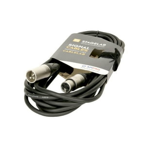 Cable Microfono Xlr 6Mt Stagelab Clm-Xmxf6