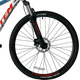 thumbnail image 3 of Bicicleta Totem W790 Mtb 27.5 24 Velocidades Gris Adultos, 3 of 3