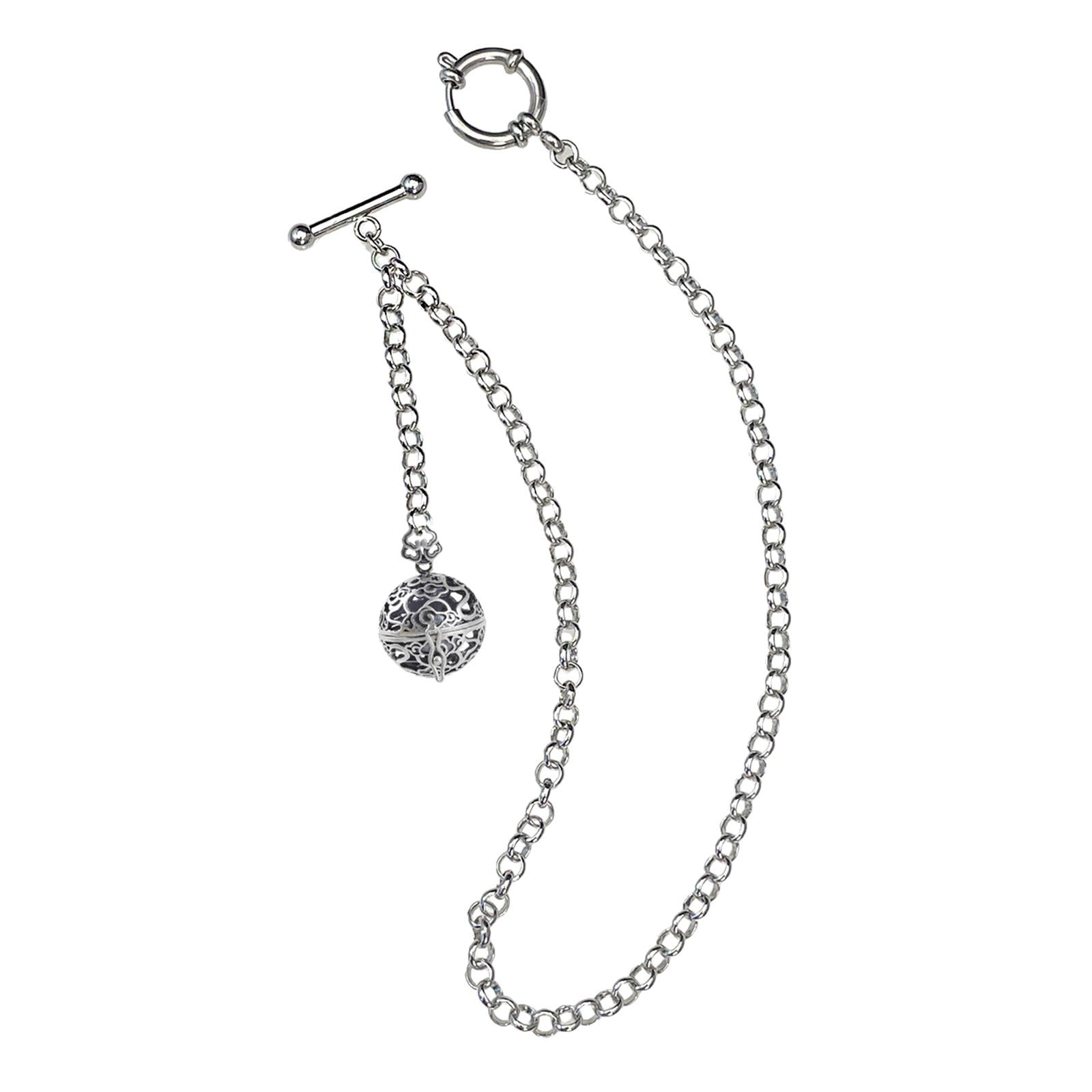 Magideal - Broche De Cadena, Elegante Alfiler De Solapa De Metal Para Hombre, Ideal Para Decoración De Trajes, Fiestas, Bodas Y Camisas.