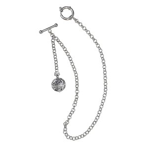 Magideal - Broche De Cadena, Elegante Alfiler De Solapa De Metal Para Hombre, Ideal Para Decoración De Trajes, Fiestas, Bodas Y Camisas.