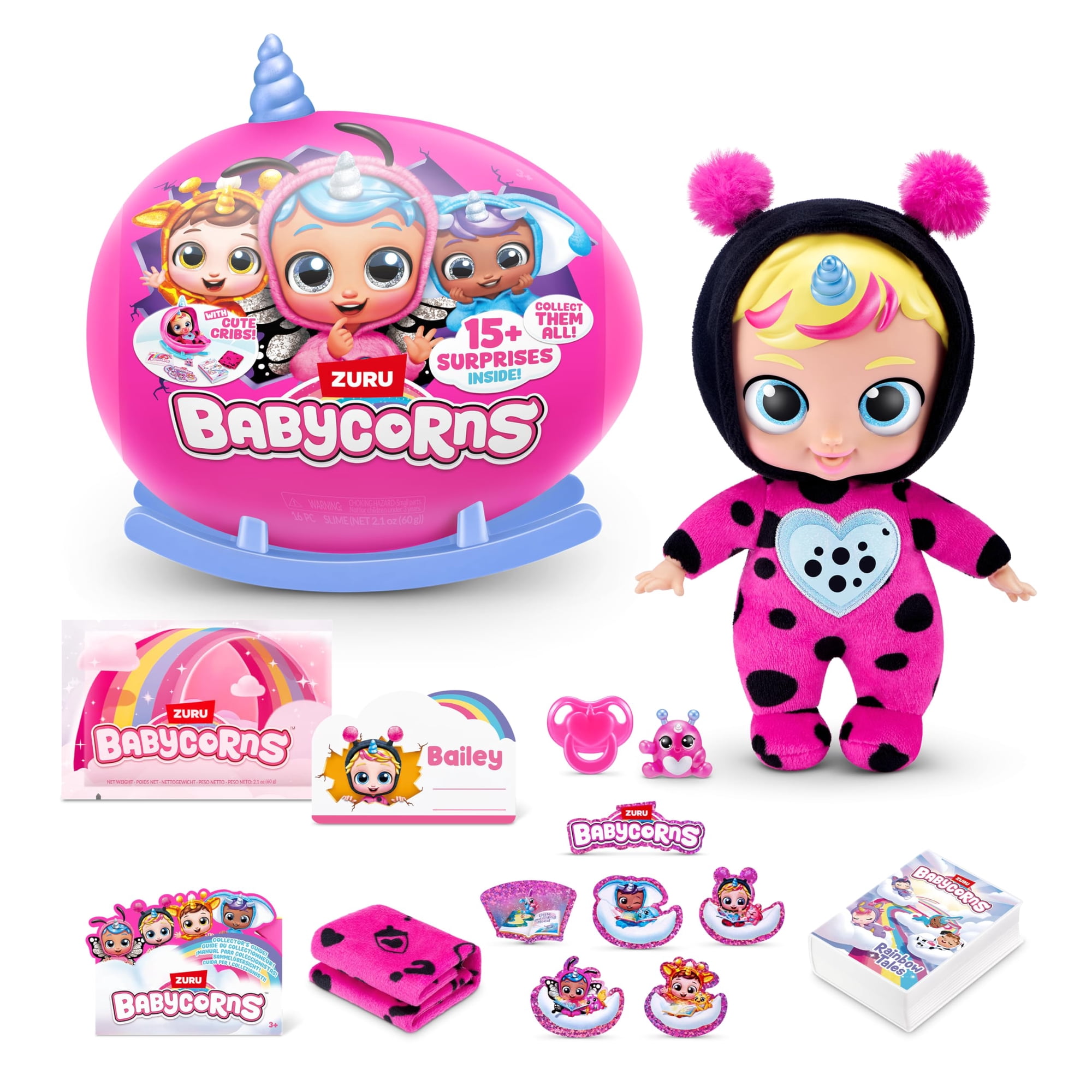 Muñeca Babycorns Serie 1 Pequeña Bailey