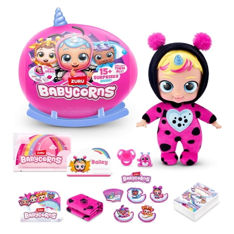 Muñeca Babycorns Serie 1 Pequeña Bailey