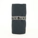 thumbnail image 3 of Toalla de microfibra 100% material reciclado, Tamaño M Negro, 3 of 5