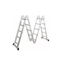 Igpro - Escalera Multiproposito 5,7Mt 20 Peldaños