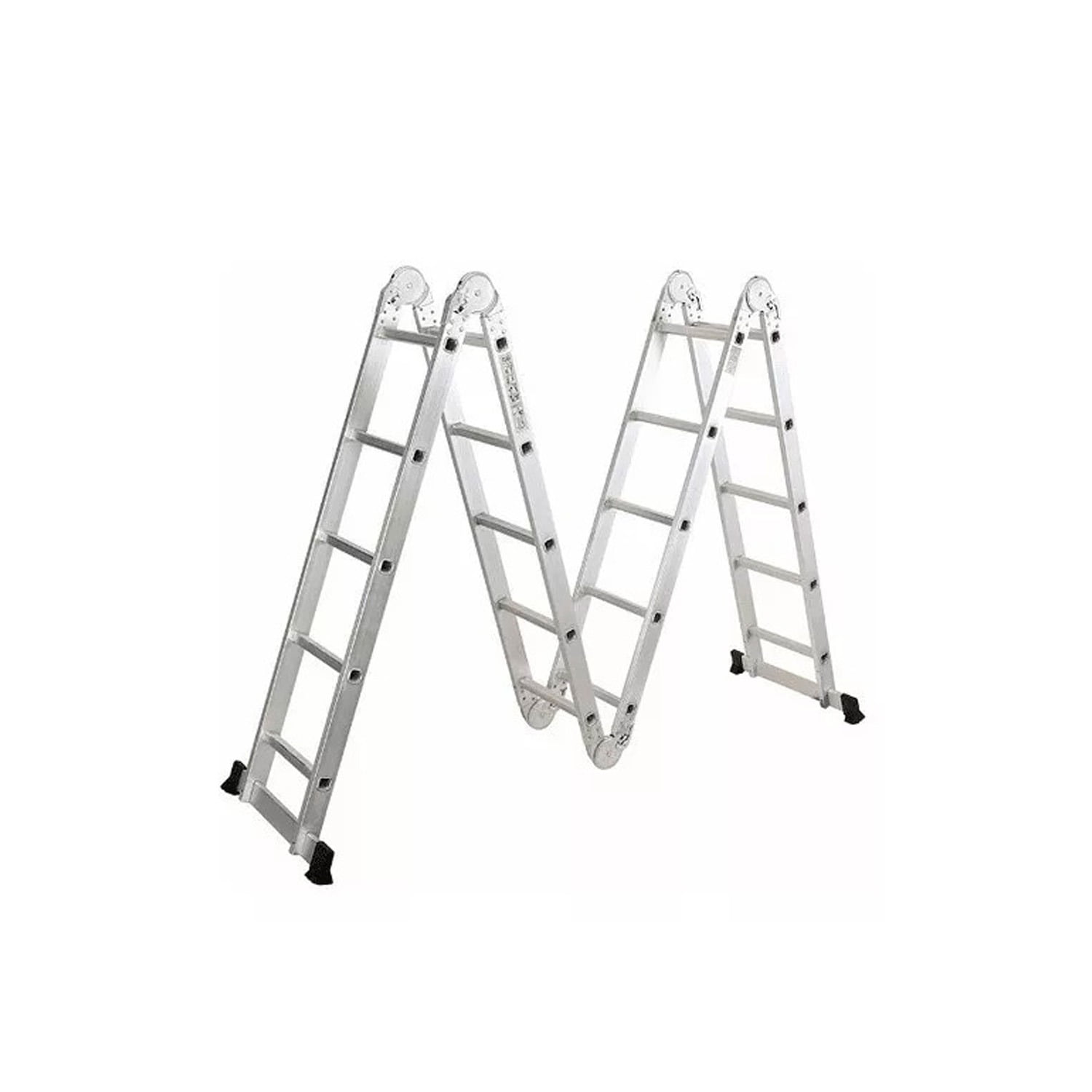 Igpro - Escalera Multiproposito 5,7mt 20 Peldaños