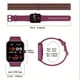thumbnail image 2 of Smartwatch Blackview R50 1.85 BT Llamadas Red Wine, 2 of 3