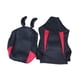 thumbnail image 5 of Fundas Transpirables Para Silla De Oficina, Giratoria Y Gamer, Color Negro Y Rojo, 5 of 5