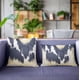 thumbnail image 2 of Almohada Velvet Glamour de Plutus Brands, color negro, dorado y crema, 45 x 45 cm, 2 of 5