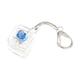 thumbnail image 2 of Juguete De Teclado Compacto Con Clicker Para Adolescentes, Hombres, Mujeres, Niños Y Adultos. 1 Teclado Transparente., 2 of 5