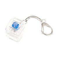 Magideal - Juguete Antiestrés Con Teclado, Botón Mecánico, Accesorios Para Fiestas, Llavero Antiestrés Con Teclado, Portátil, Para Regalo, Adolescentes, Oficina 1 Teclados